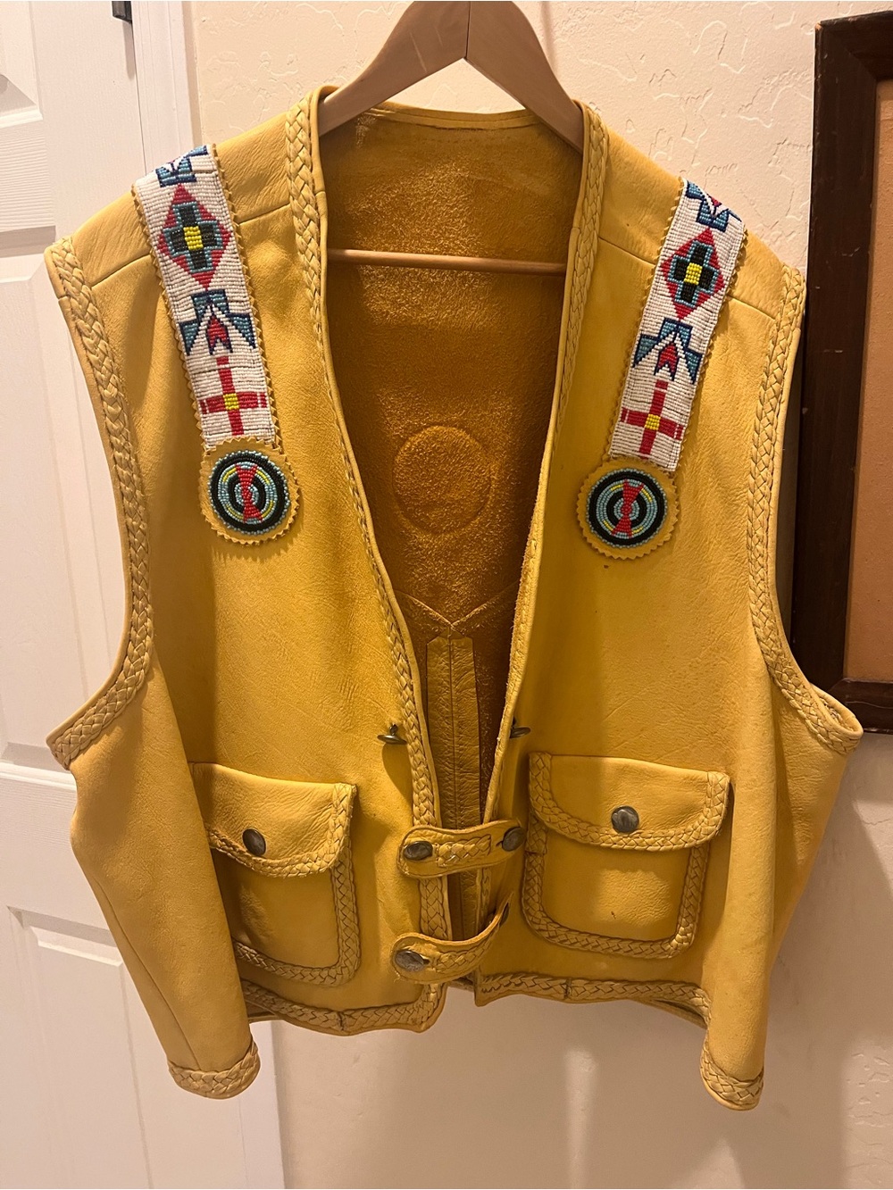 Custom made vest